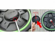 КАПАЧКА ЗА КОЛЕЛО ЗАДНО КОСАЧКА LM - 3126765001