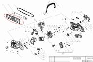 КАЛЪФ ЗА ШИНА 35СМ CS1400E - 3127500001