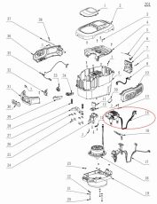 КОНТРОЛНА ПЛАТКА PCBA LM2120E-SP - 2830176001