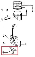 ЛОПАТКА ЗА БИЕЛА А349 5168055 - 608136