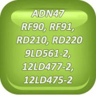 СЕГМЕНТИ STD. D90.00MM  ADN47 8211206 - B3078