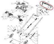 КОМПЛЕКТ ДРЪЖКИ за LM2135E-SP - 2826127002