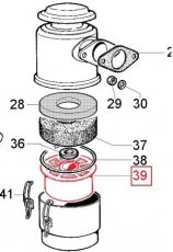 ФИЛТЪР ВЪЗДУШЕН ЕЛЕМЕНT 15LD - 5496071