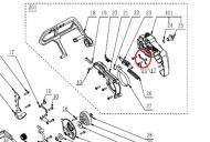 ЗАЩИТНА ПОКРИВНА ПЛОЧА ЗА PSX2500; CSX3000 - 3707340001
