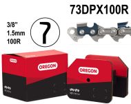 ВЕРИГА 3/8“-1.6ММ(СТАНДАРТ) - 75DPX100R