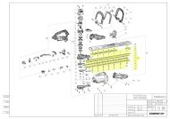 НОЖ КОМПЛЕКТ ЗА HT5100E 51СМ - 2824519001
