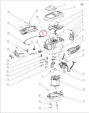 ПРЕДПАЗИТЕЛ ЗА КОНТР. ПЛАТКА PCBA ЗА LM2011E/2014E-SP - 4970313001