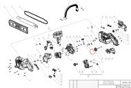 ШАЙБА ЗА МАСЛЕНАТА ПОМПА CS1400E/1600E - 5650042001
