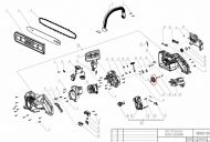 ЗЪБНО КОЛЕЛО ЗА МАСЛЕНАТА ПОМПА CS1400E/1600E - 3127510001