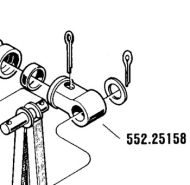 МУФА ХИДР.ЦИЛИНДЪР BCS268 #55225158 - 55225158
