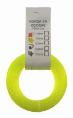 КОРДА D1.6ММ Х 15М (СПИРАЛОВИДНА,ЖЪЛТА) - CP041-T1