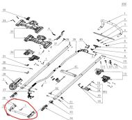 ШПИНДЕЛ ASSY LM2120 (ЗА КОСАЧКА) - 2823431002