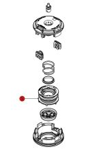РОЛКА ЗА КОРДА  ЗА КОРДОВА ГЛАВА BUMP-N-WORK D109 MM - K00401139