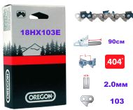 ВЕРИГА 90CM - .404“-2.0ММ - 18HX103E
