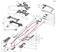 INTERNAL WIRE ASSY LM1900E-SP - 2826080001
