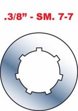РИНГ 3/8 SMALL 7-7 ITAL - 18720-ITAL