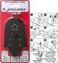 СМЕНЯЕМА ГЛАВА 3/8`` SUGIHARA - T2-8Q
