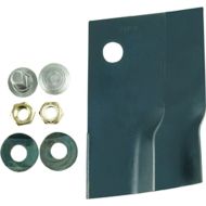 НОЖ  9.5CM X W5.0CM X d1.3CM (4 БР) ROVER A03830/672K - 1106612