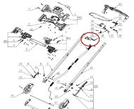 SWITCH ELECTRIC ASSEMBLY за LM2135E-SP - 2830530001