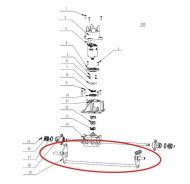 КОМПЛЕКТ ЗА ЗАДЕН МОСТ LM2014E-SP - 2824347001