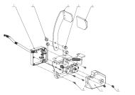 КРАЧНА СПИРАЧКА  ZT4200  И ZT5200E-L - 2827245002