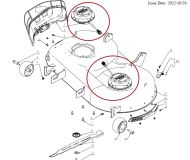 ДВИГАТЕЛ ЗА НОЖОВЕТЕ НА ZT4201E-L - 2730319001