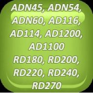 ЛАГЕР БИЕЛЕН IIРЕМ. AD116/AD1200/ADN45 316038 - FIN036CR 050