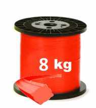 КОРДА D2.0ММ Х 1КГ (КВАДРАТ,ЧЕРВЕНА) - BN409-A