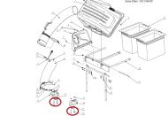 БОЛТ ЗА ПРОТИВОТЕЖЕСТ ЗА ZT4200 - 5640313001