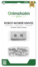 НОЖЧЕТА РЕЗЕРВНИ ЗА КОСАЧКА РОБОТ( 12БР.) WORX LANDROID - F91108590