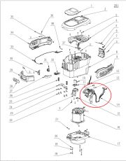 КОНТРОЛНА ПЛАТКА PCBA LM2011E - 2830119002
