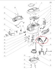 КОНТРОЛНА ПЛАТКА PCBA LM2024E-SP - 2830176002