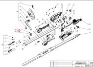 КУКА ЗА ОКАЧВАНЕ НА САМАР PT1400E - 2823319001
