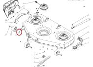 ГАЙКА ЗА ПРОТИВОТЕЖЕСТ ЗА  ZT4200 - 5630371001