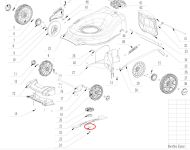 ШАЙБА ЗА НОЖА LM2011E/LM2014E-SP/LM2024E/LM2024E-SP (ЗА КОСАЧКА) - 5650510001