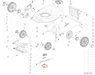 БОЛТ ЗА ФЛАНЕЦА ЗА НОЖА М10х25 - 5640226001