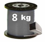 КОРДА D3.0ММ Х 1КГ (TITANIUM-КВАДРАТ) - BN100-T1