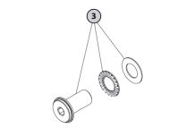 МУФА + ЛАГЕР ЗА УРЕД ЗА ЗАНИТВАНЕ - 38604