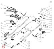ПРЕВКЛЮЧВАТЕЛ ЗА ТЕЛЕСКОПИЧНА ДРЪЖКА  - LM2120 (ЗА КОСАЧКА) - 3126783001