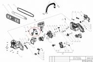 КОНТРОЛНА ПЛАТКА PCBA CS1400E/1600E (ЗА МОТОРЕН ТРИОН) - 2830039003
