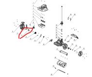 Пружина за приставка снегорин - 3660637001