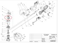 ЕЛЕКТРОМОТОР DC ЗА ST1300E (ЗА ТРИМЕР) - 2730228001