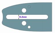 ШИНА 13``-325``-1.5ММ(ADVANCECUT) - 138PXBK095