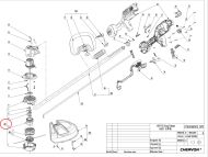 КОРДОВА ГЛАВА ST1300E - 2824421001