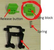 ПЛЪЗГАЧ ЗА ЗАКРЕПВАНЕ НА БАТЕРИЯТА - 3126772001