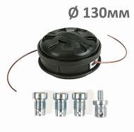 КОРДОВА ГЛАВА PRO TAP&GO D130ММ + АДАПТОРИ - 559059