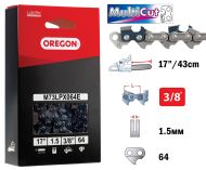 ВЕРИГА 17``-3/8``-1.5ММ MULTICUT - M73LPX064E
