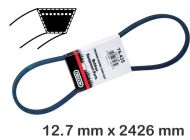 РЕМЪК 12.7ММ X 2426MM HUSQVARNA 532144959 - 75-197