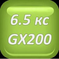 БУТАЛО К-Т STD HONDA GX200 13101-ZL0-010 - 49-2004