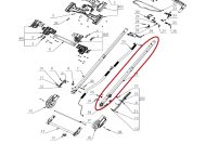 ТЕЛЕСКОПИЧНА ДРЪЖКА ЛЯВА - LM2130 - 2827605001